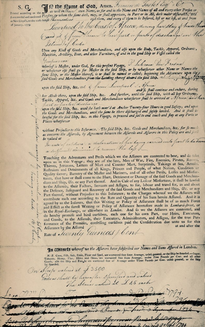 سياسة العبيد ، 1794 ، 1928 بواسطة غير معروف