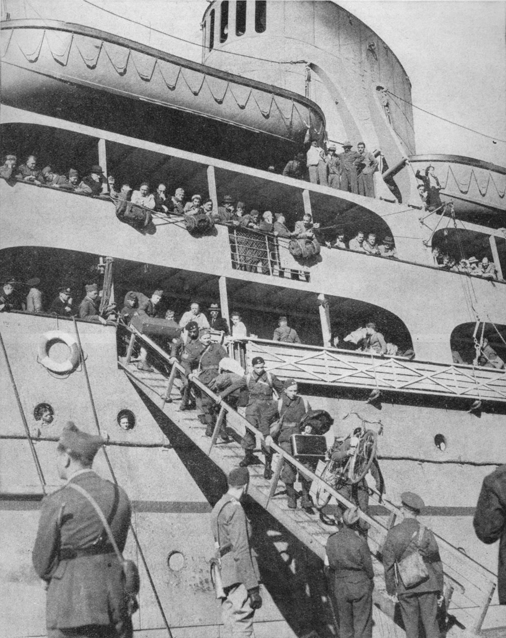القوات البولندية للقتال مع بريطانيا ، 1940 ، 1940 بواسطة غير معروف