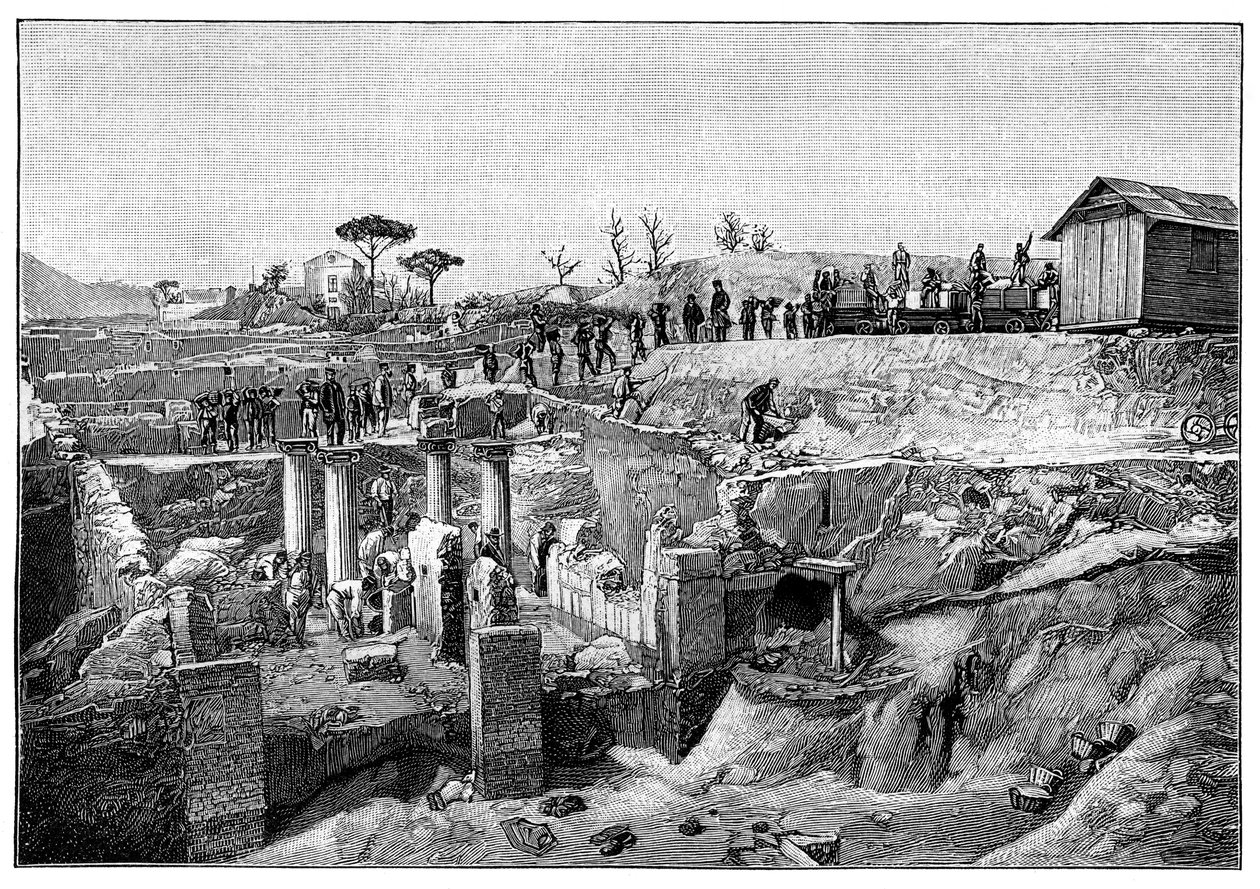 بومبي ، إيطاليا ، 1900 بواسطة غير معروف
