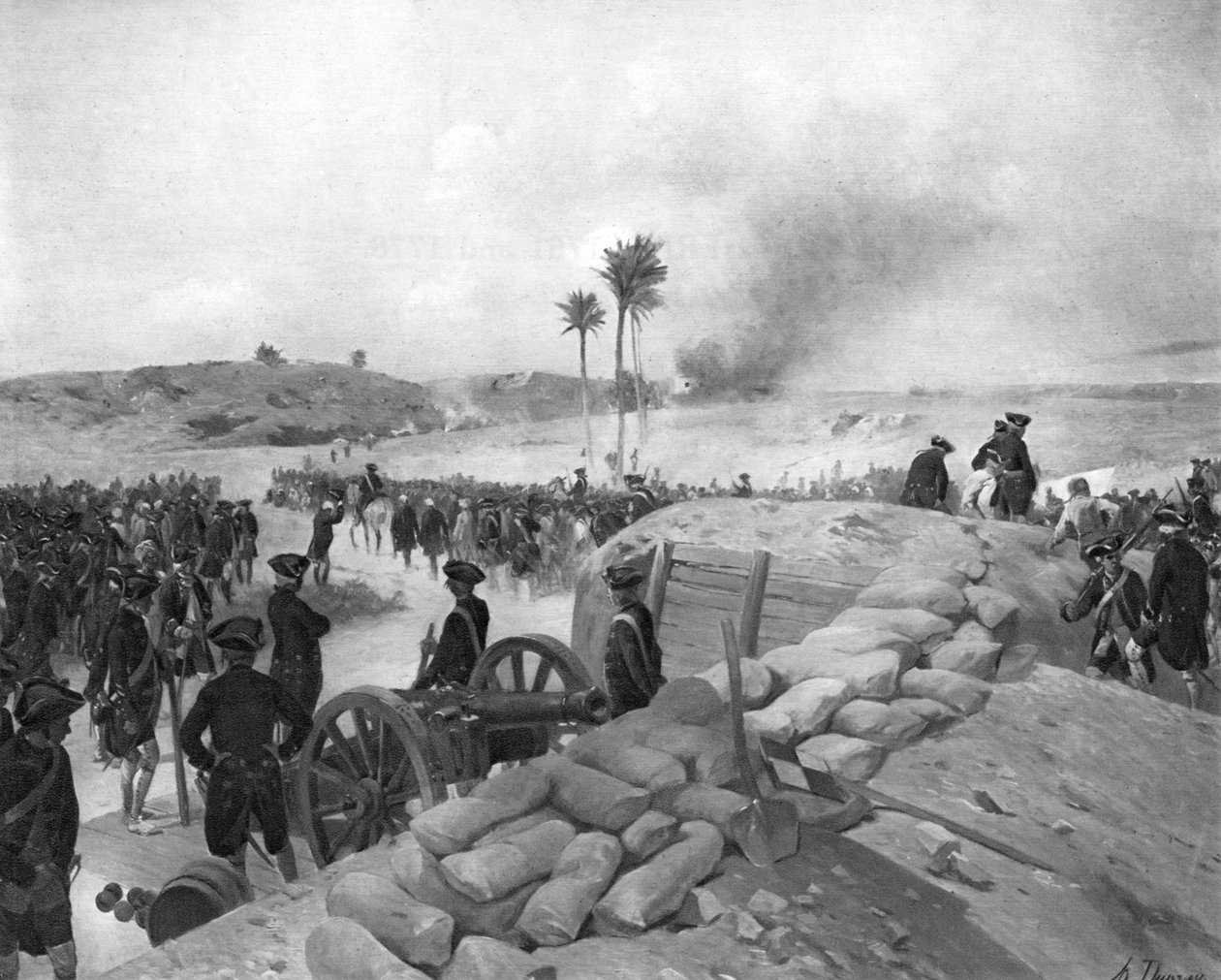 بونديشيري ، الهند ، 1761 و 1778 بواسطة غير معروف