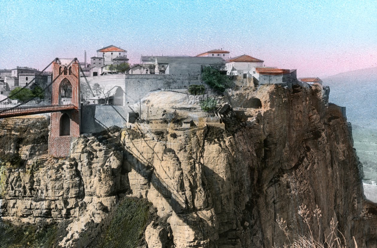 Pont Sidi MSid، Constantine، Algeria بواسطة غير معروف