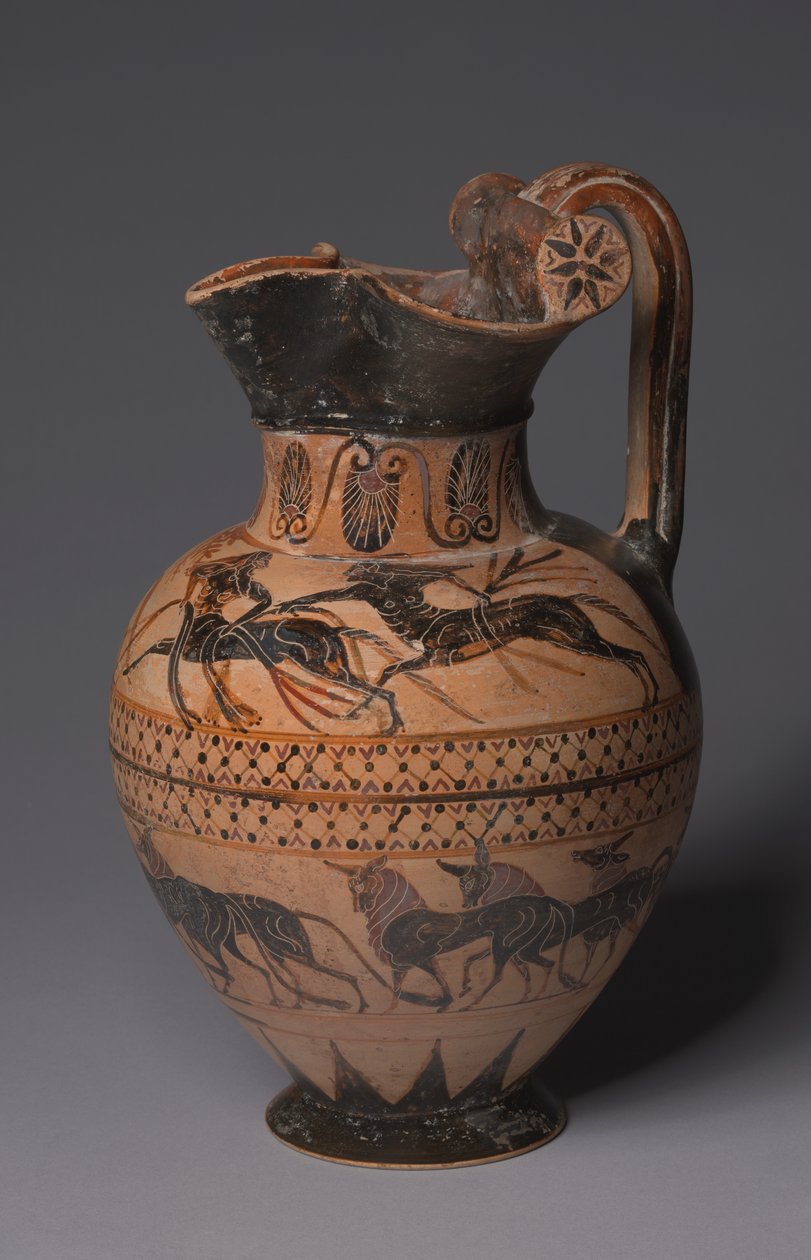 بونتيك Oinochoe ، ج. 520 ق. بواسطة غير معروف