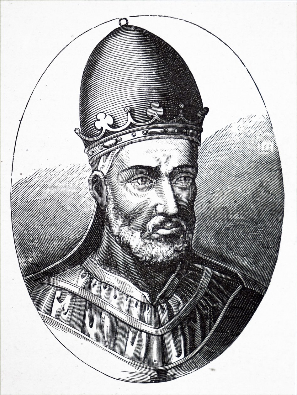 Pope Honorius III. بواسطة غير معروف