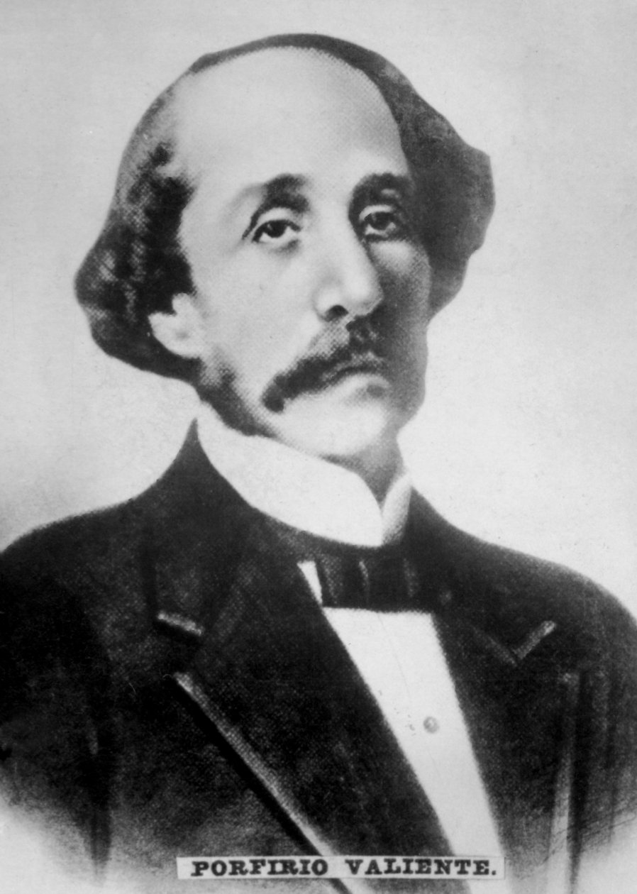 بورفيريو فالينتي دي لاس كويفاس 1807-1870 ، سياسي ووطني كوبي بواسطة غير معروف