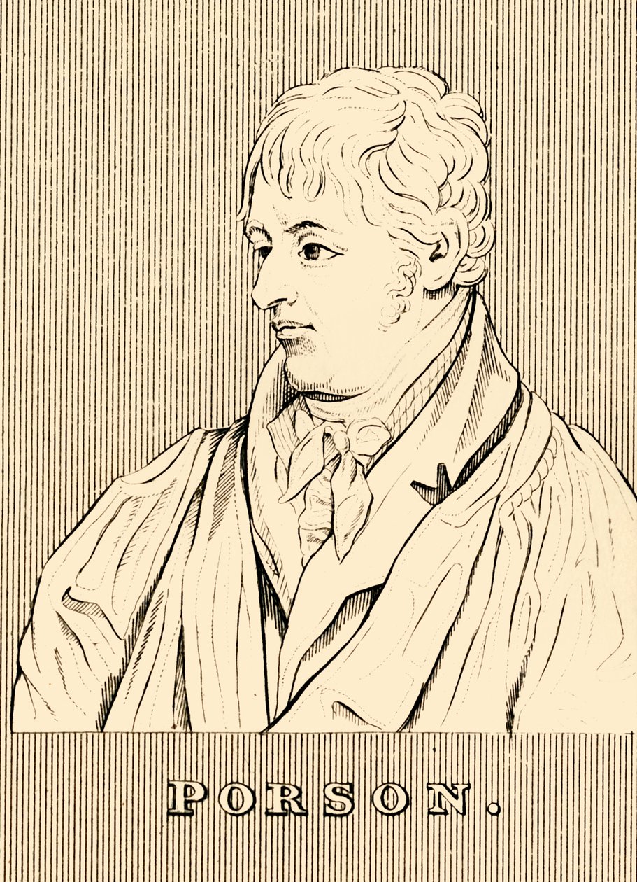 بورسون ، 1759- 1808 ، 1830. بواسطة غير معروف