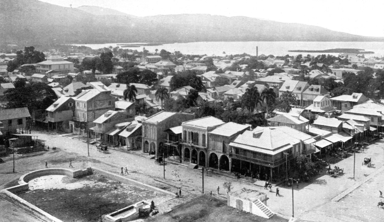 بورت أو برنس ، هايتي ، 1926 بواسطة غير معروف