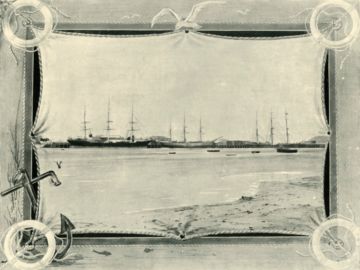 بورت أوغستا ، جنوب أستراليا ، 1901. بواسطة غير معروف