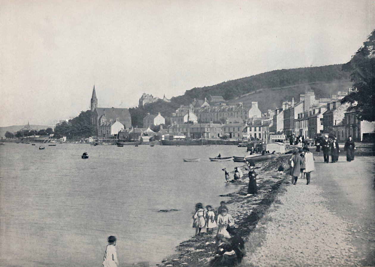 Port Bannatyne - ممشى ممتع ، 1895 بواسطة غير معروف