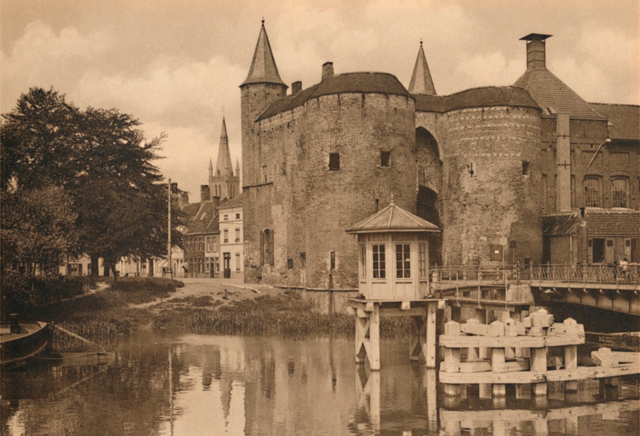 بوابة جنت ، c1928 بواسطة غير معروف