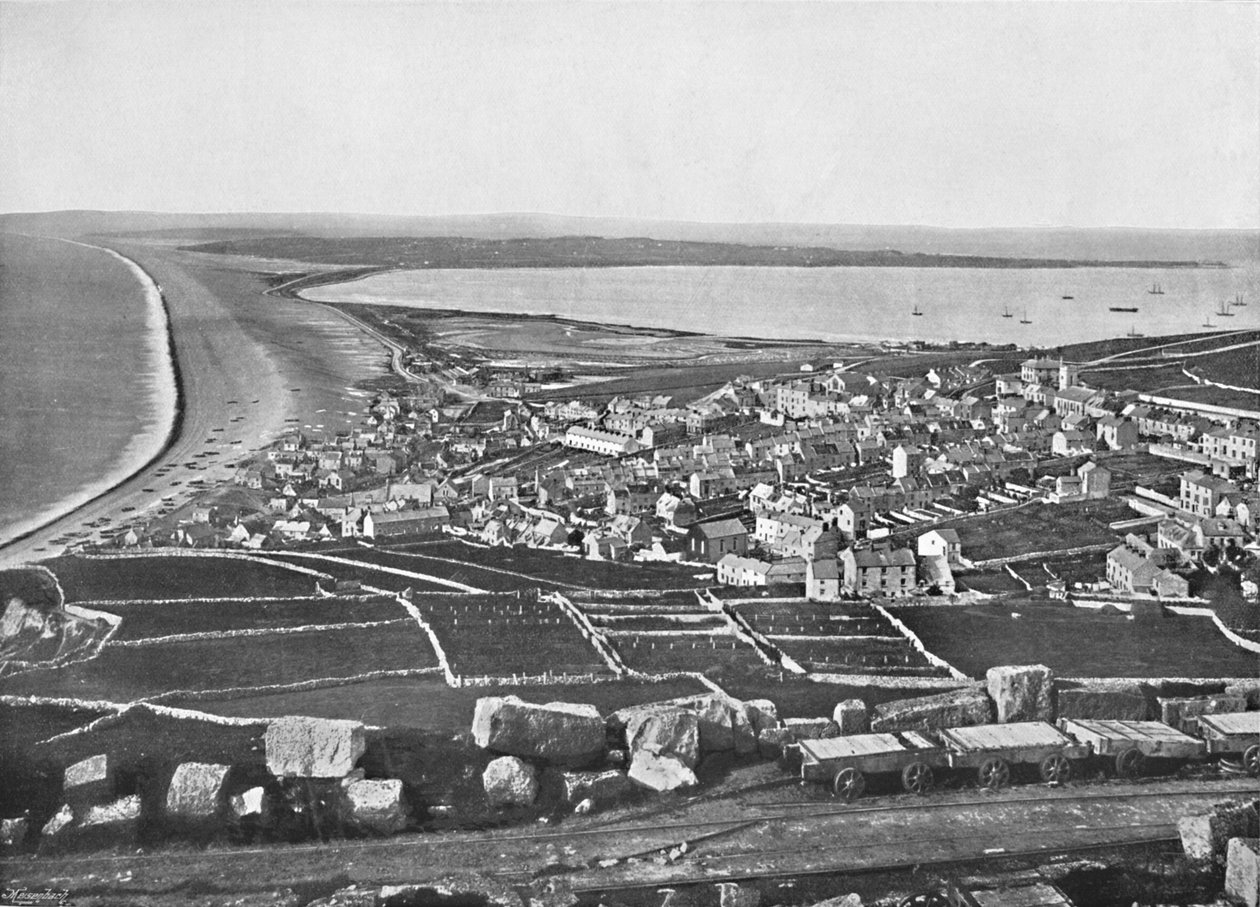 بورتلاند - منظر بانورامي ، 1895 بواسطة غير معروف