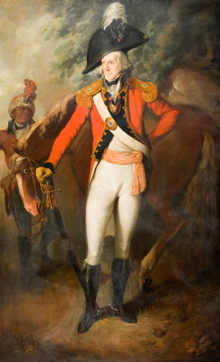 صورة اللفتنانت كولونيل أرشيبولد جون ماكدونيل ، 1800. بواسطة غير معروف