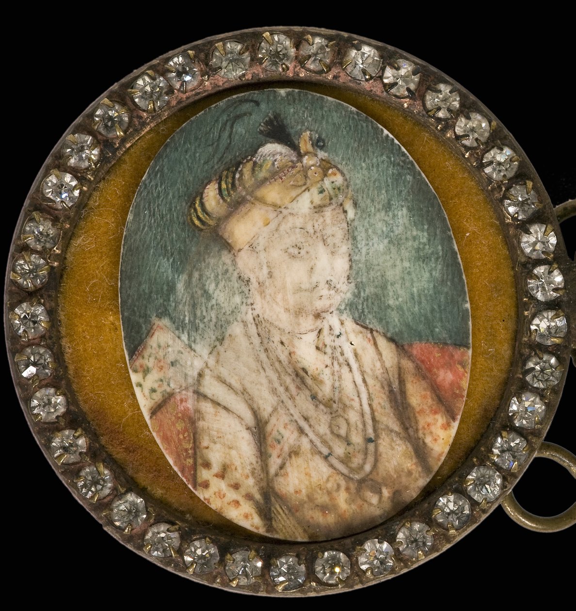صورة لأكبر الأكبر 1542-1605 ، الإمبراطور المغولي بواسطة غير معروف