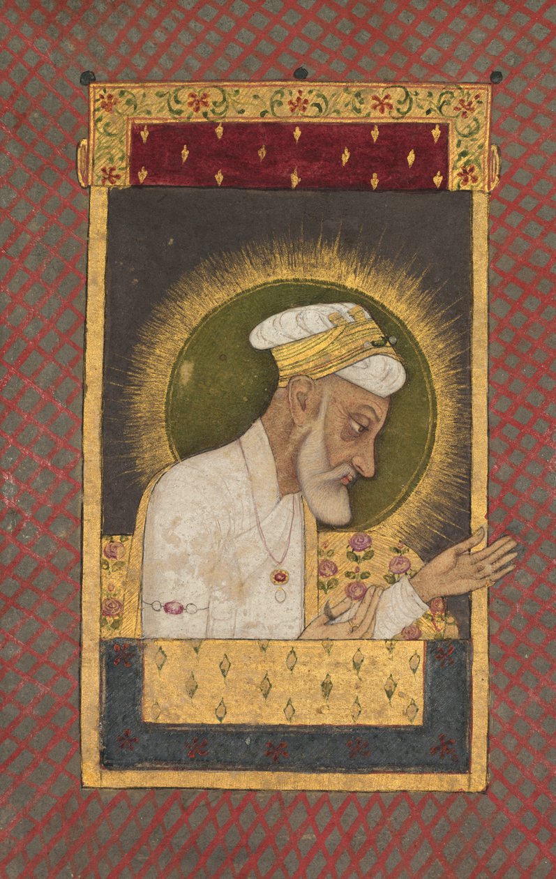 صورة الامجير ص. 1658-1707 ، ج. 1700. بواسطة غير معروف