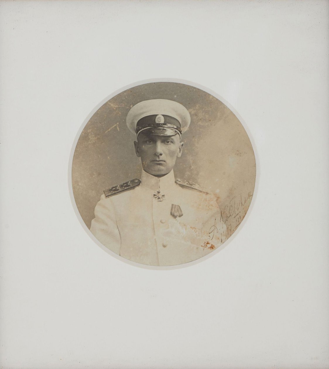 صورة ألكسندر كولتشاك 1874-1920 ، 1917. بواسطة غير معروف