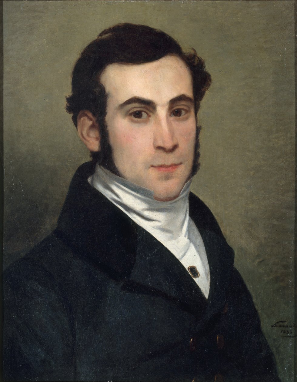 صورة ألكسندر ليدرو رولين 1807-1874 ، 1833. بواسطة غير معروف