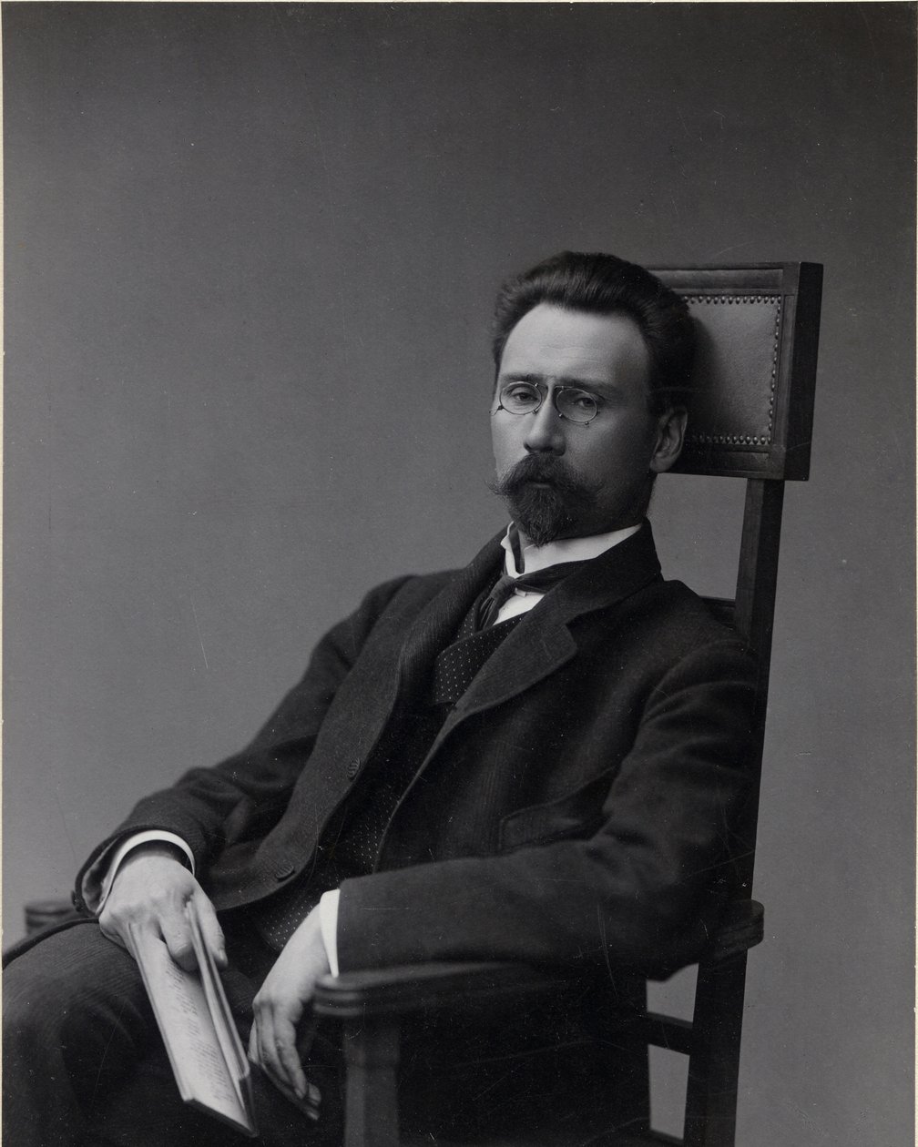 صورة أليكسي ألكسندروفيتش باخروشين 1865-1929 ، 1900s بواسطة غير معروف