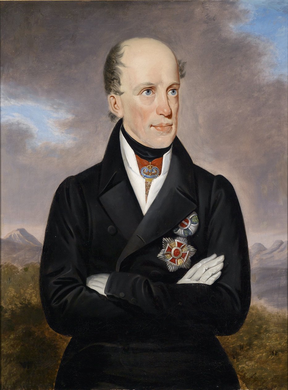 صورة الأرشيدوق جوهان النمسا (1782-1859) بواسطة غير معروف
