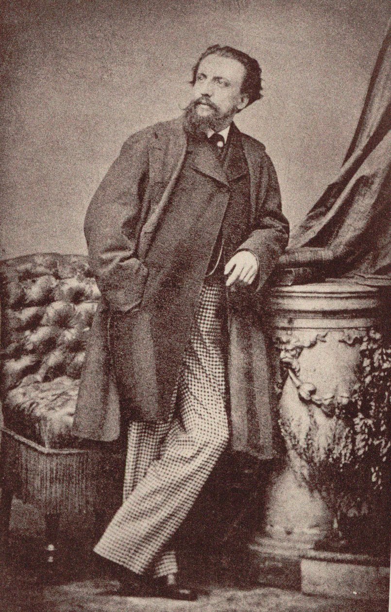 صورة لأرثر كالبرينر 1828-1869 ، 1860. بواسطة غير معروف