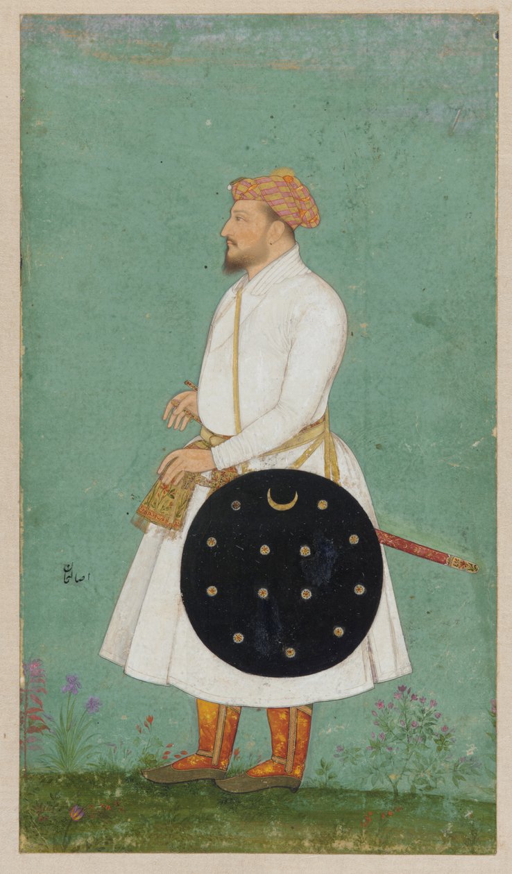 صورة لأسالات خان ، ح. 1645. بواسطة غير معروف