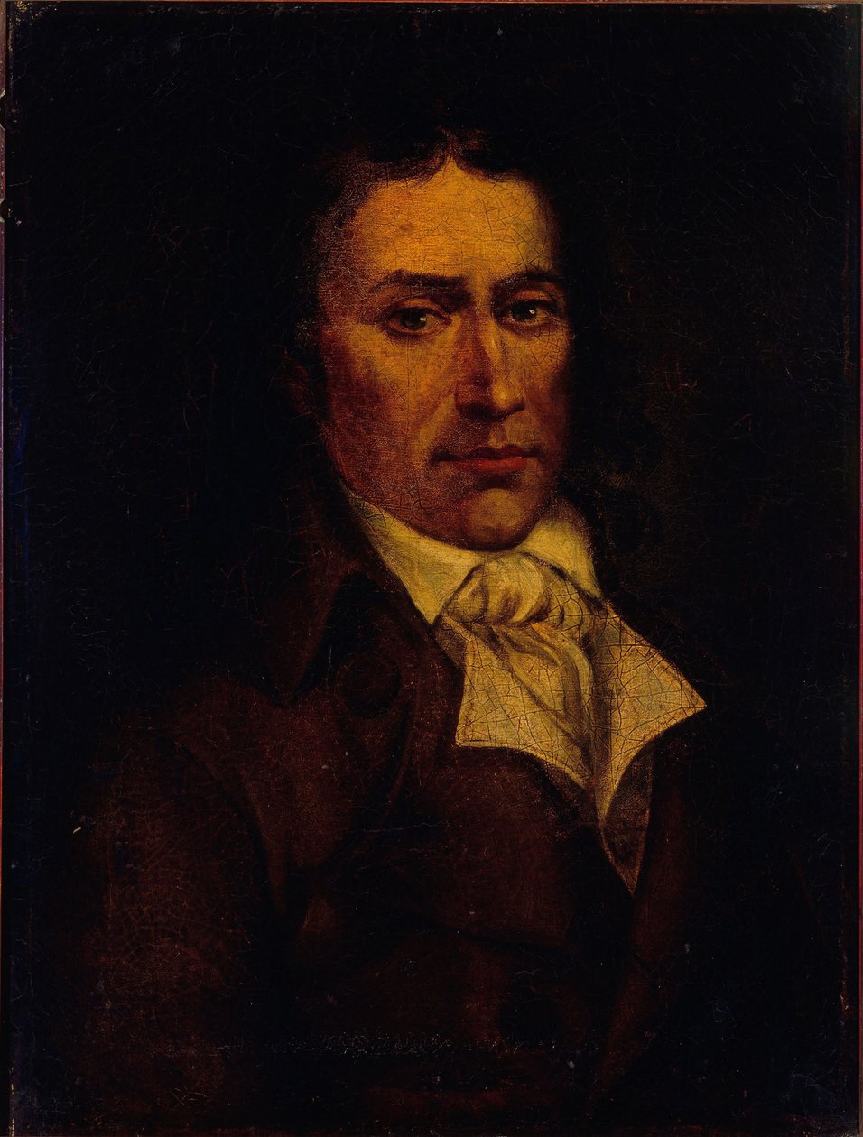 صورة لكاميل ديسمولين 1760-1794 ، 1792. بواسطة غير معروف