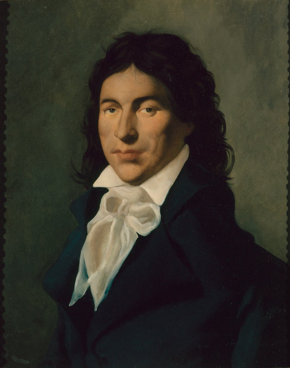 صورة كميل ديسمولين 1760-1794 ، ج. 1790. بواسطة غير معروف