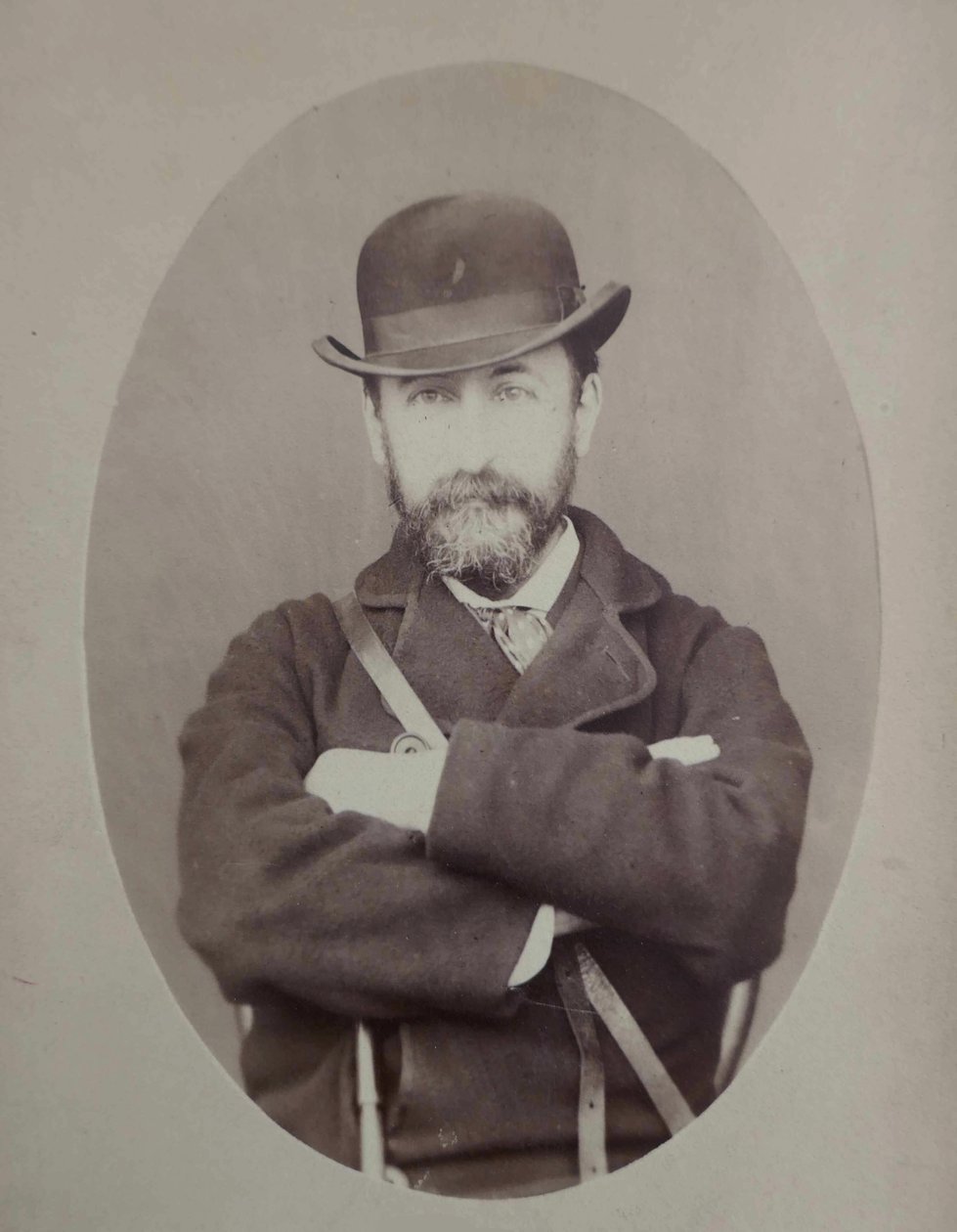 صورة لكاميل سانت ساينز 1835-1921 ، 1870. بواسطة غير معروف