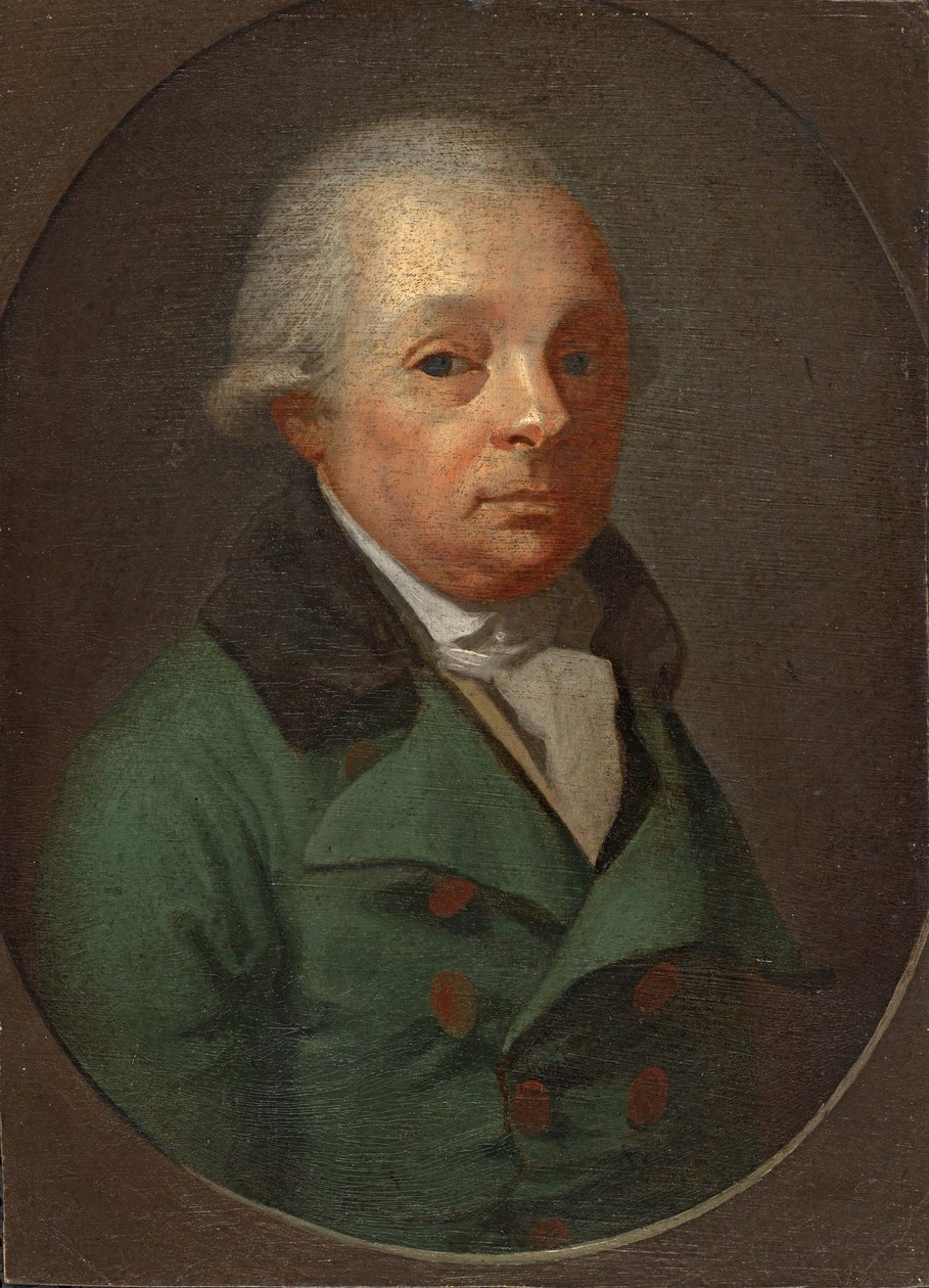 صورة لتشارلز فريدريك ، دوق بادن الأكبر 1728-1811 بواسطة غير معروف
