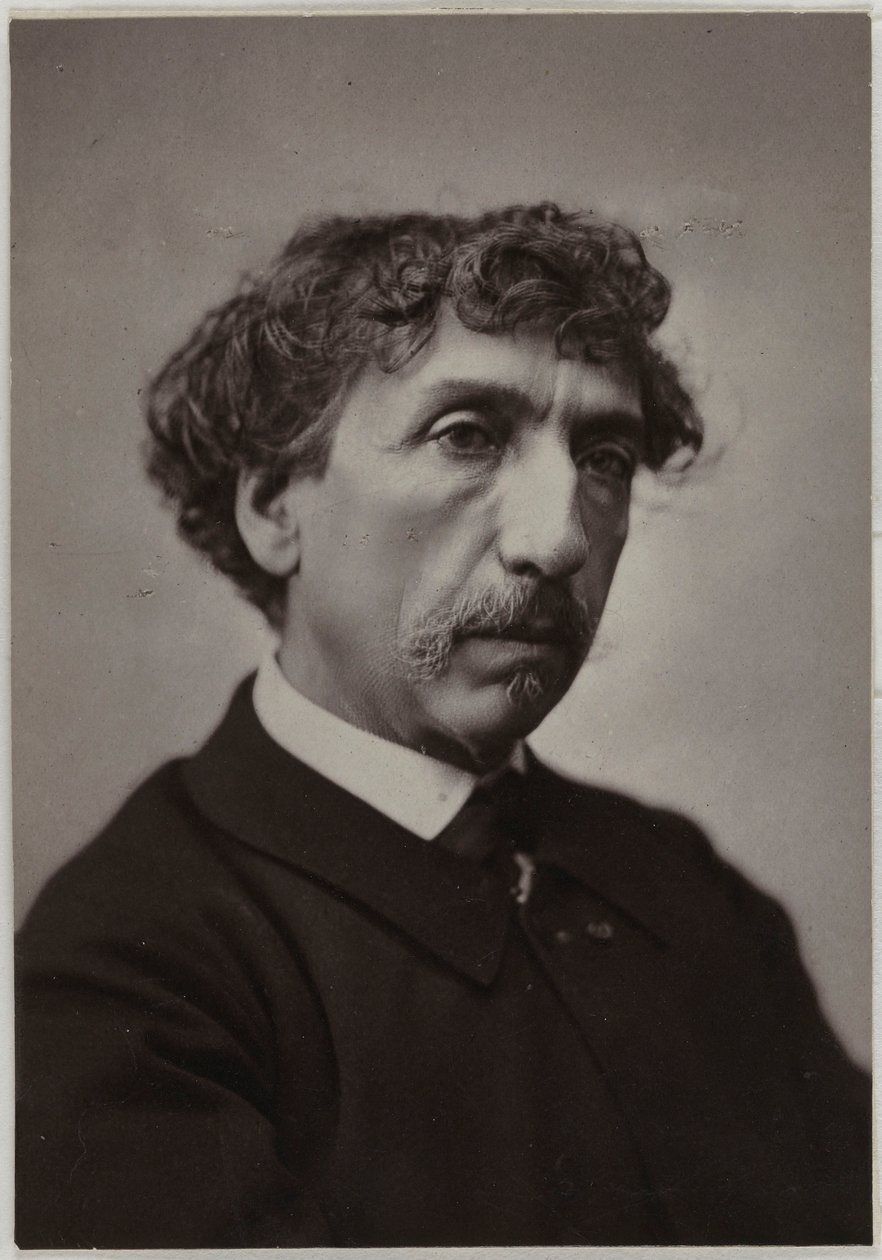 صورة تشارلز غارنييه 1825-1898. بواسطة غير معروف
