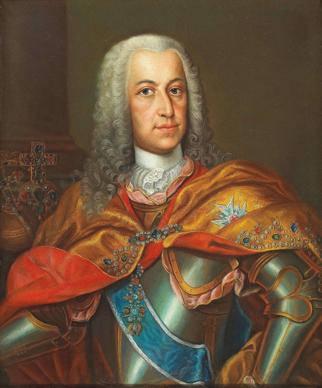 صورة تشارلز السابع ، الإمبراطور الروماني المقدس 1697-1745 ، النصف الأول من القرن الثامن عشر .. بواسطة غير معروف