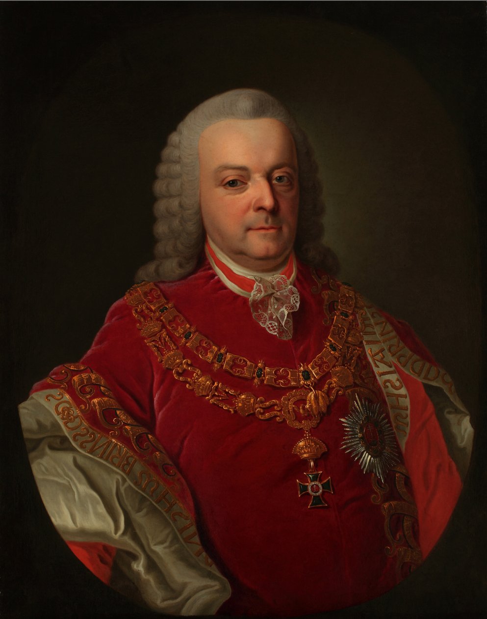 صورة للكونت فيرينك إسترهازي دي جالانثا 1715-1785. بواسطة غير معروف