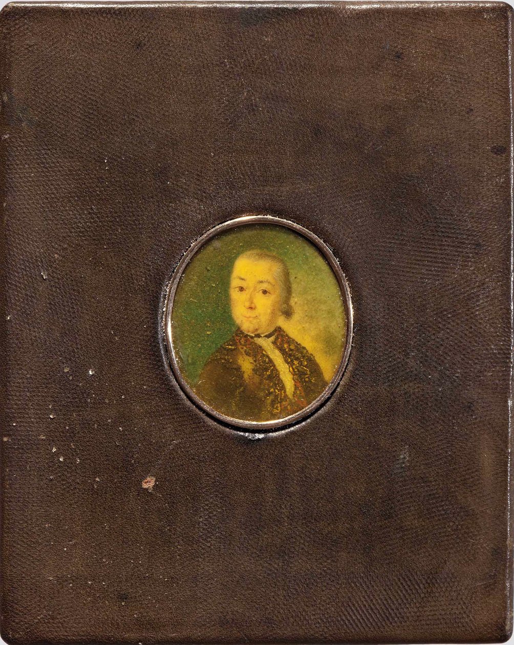 صورة الكونت Pyotr Semyonovich Saltykov 16971772 بواسطة غير معروف