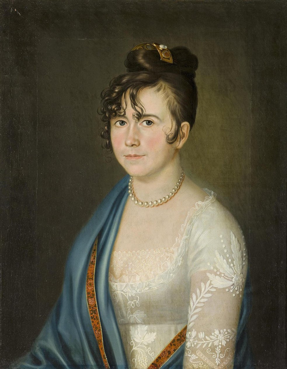 صورة للكونتيسة آنا فلاديميروفنا بوبرينسكايا 1769-1846 ، 1800s بواسطة غير معروف