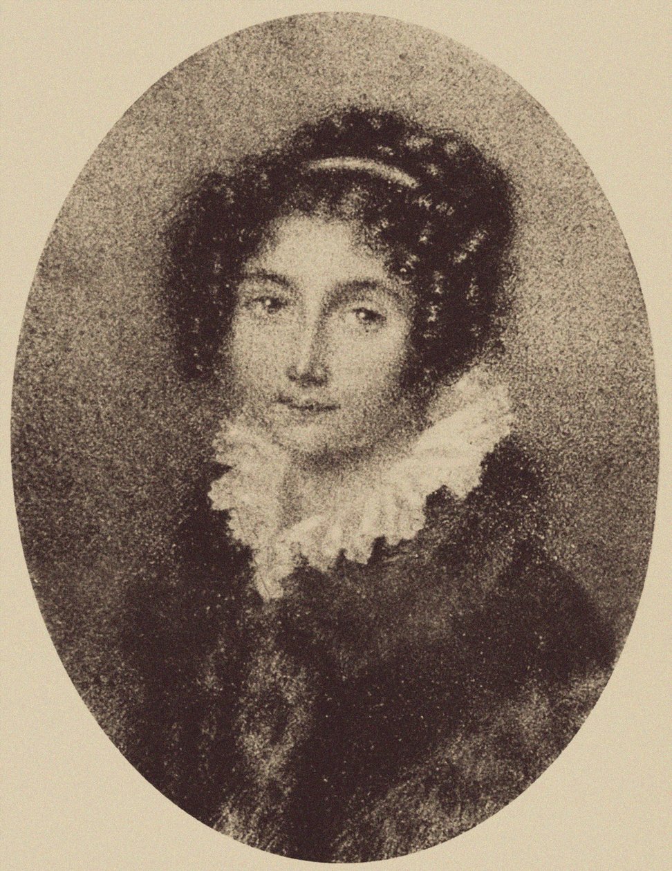 صورة للكونتيسة جوزفين ديم من Stritetz ، ولدت برونسفيك دي كورومبا 1779-1821 ، ج. 1800. بواسطة غير معروف