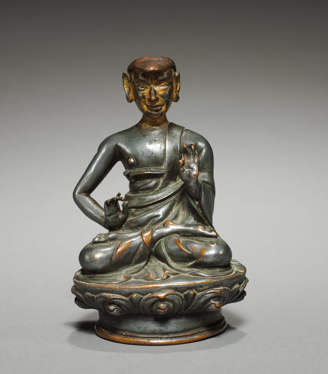 صورة Dharmakirti ، ج. 1400 إلى 1500 ثانية. بواسطة غير معروف