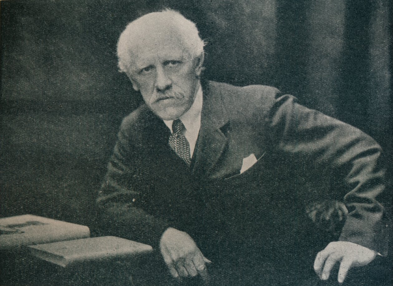 صورة للدكتور فريدجوف نانسن ، c1920 بواسطة غير معروف