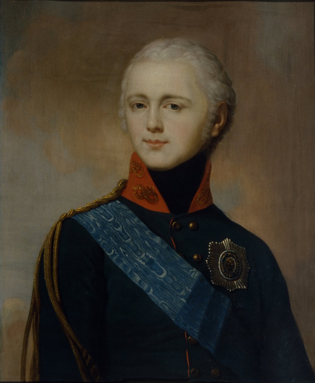 صورة للإمبراطور ألكسندر الأول 1777-1825 بواسطة غير معروف