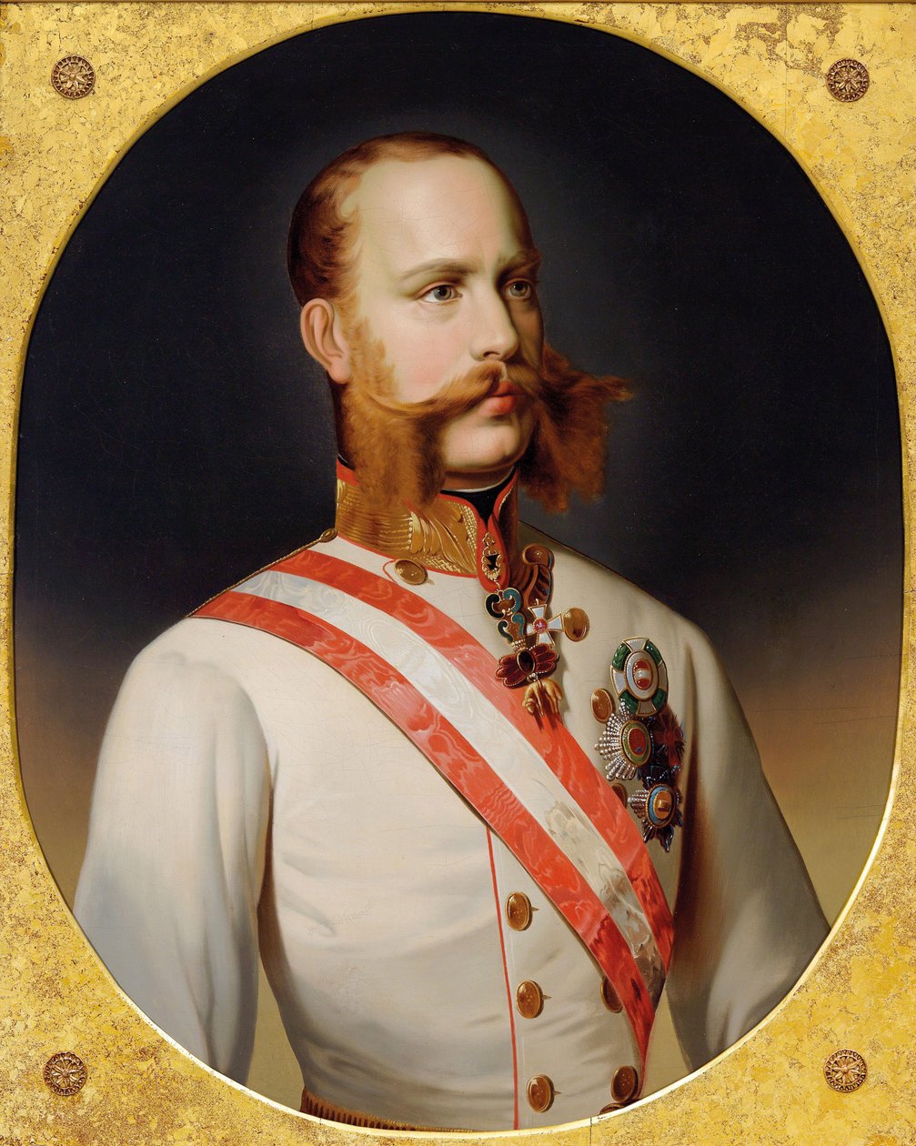صورة الإمبراطور فرانز جوزيف الأول من النمسا ، ج. 1870. بواسطة غير معروف