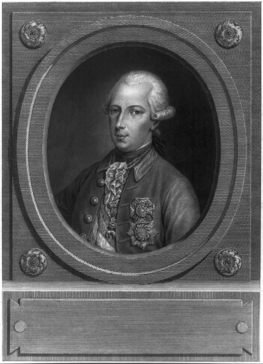 صورة للإمبراطور جوزيف الثاني 1741-1790 ، القرن الثامن عشر بواسطة غير معروف