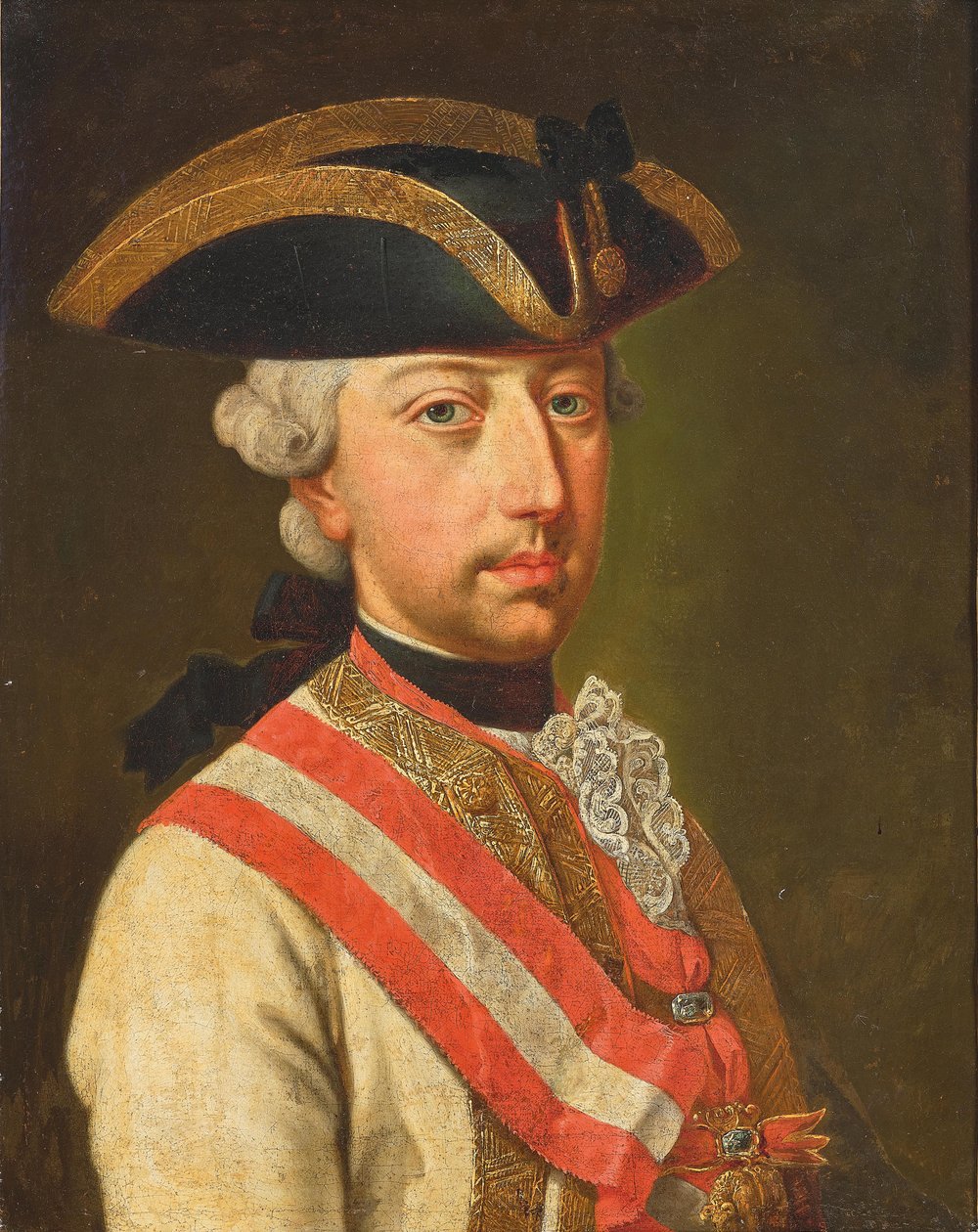 صورة للإمبراطور جوزيف الثاني 1741-1790 ، ج. 1780. بواسطة غير معروف