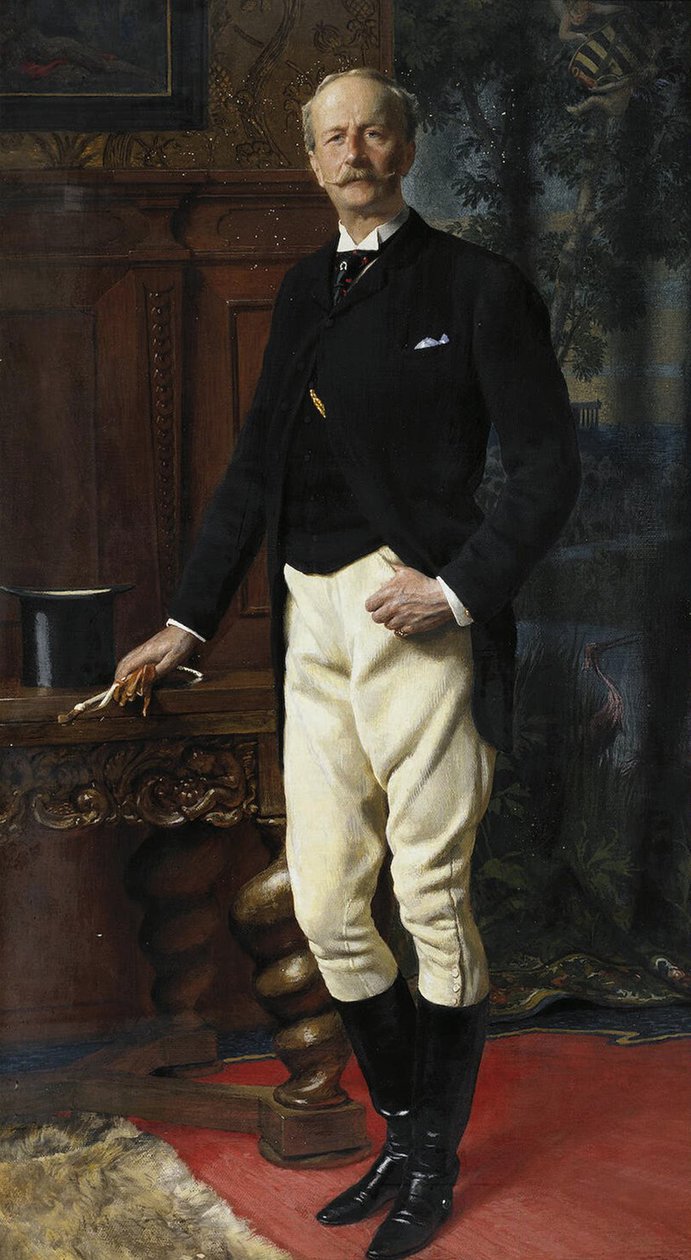 صورة إرنست الأول ، دوق ساكس-ألتنبرغ 1826-1908 ، 1893 بواسطة غير معروف