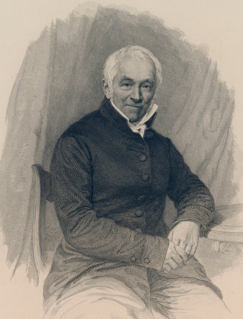 صورة شخصية لإرنست موريتز أرندت 1769-1860. بواسطة غير معروف