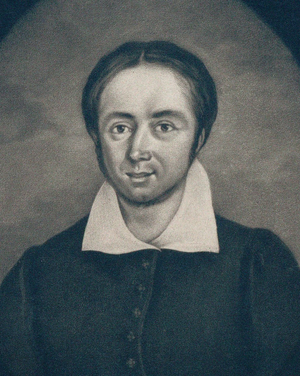 صورة شخصية لإرنست موريتز أرندت 1769-1860. بواسطة غير معروف