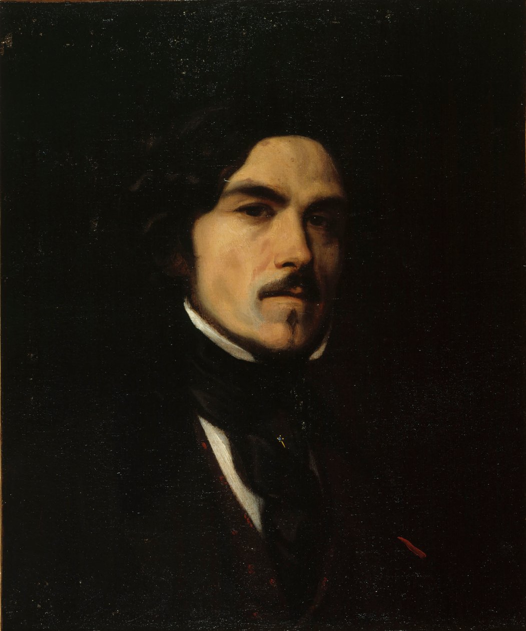 صورة يوجين ديلاكروا 1798-1863 ، ج. 1840. بواسطة غير معروف
