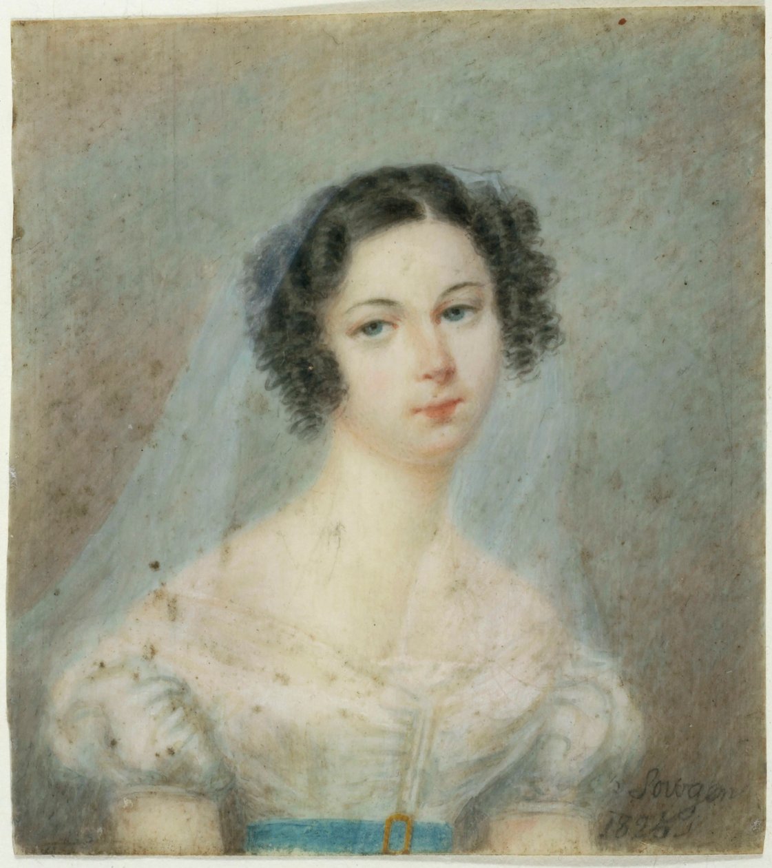صورة لإيلينا هانسكا ، نيي رزيوسكا 1801-1882 ، 1820. بواسطة غير معروف