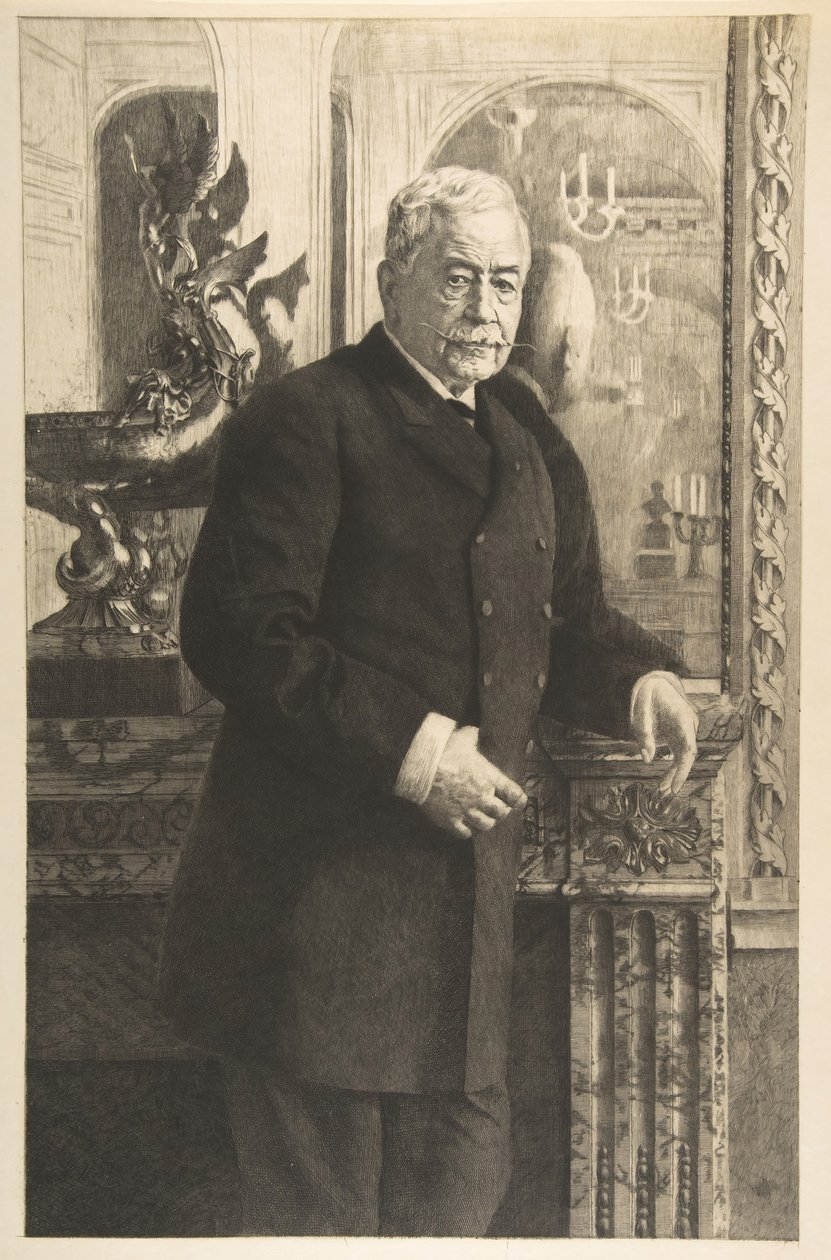 صورة فرديناند ليسبس ، 1850-1914. بواسطة غير معروف