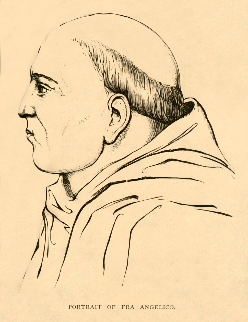 صورة لـ Fra Angelico ، 1881. بواسطة غير معروف