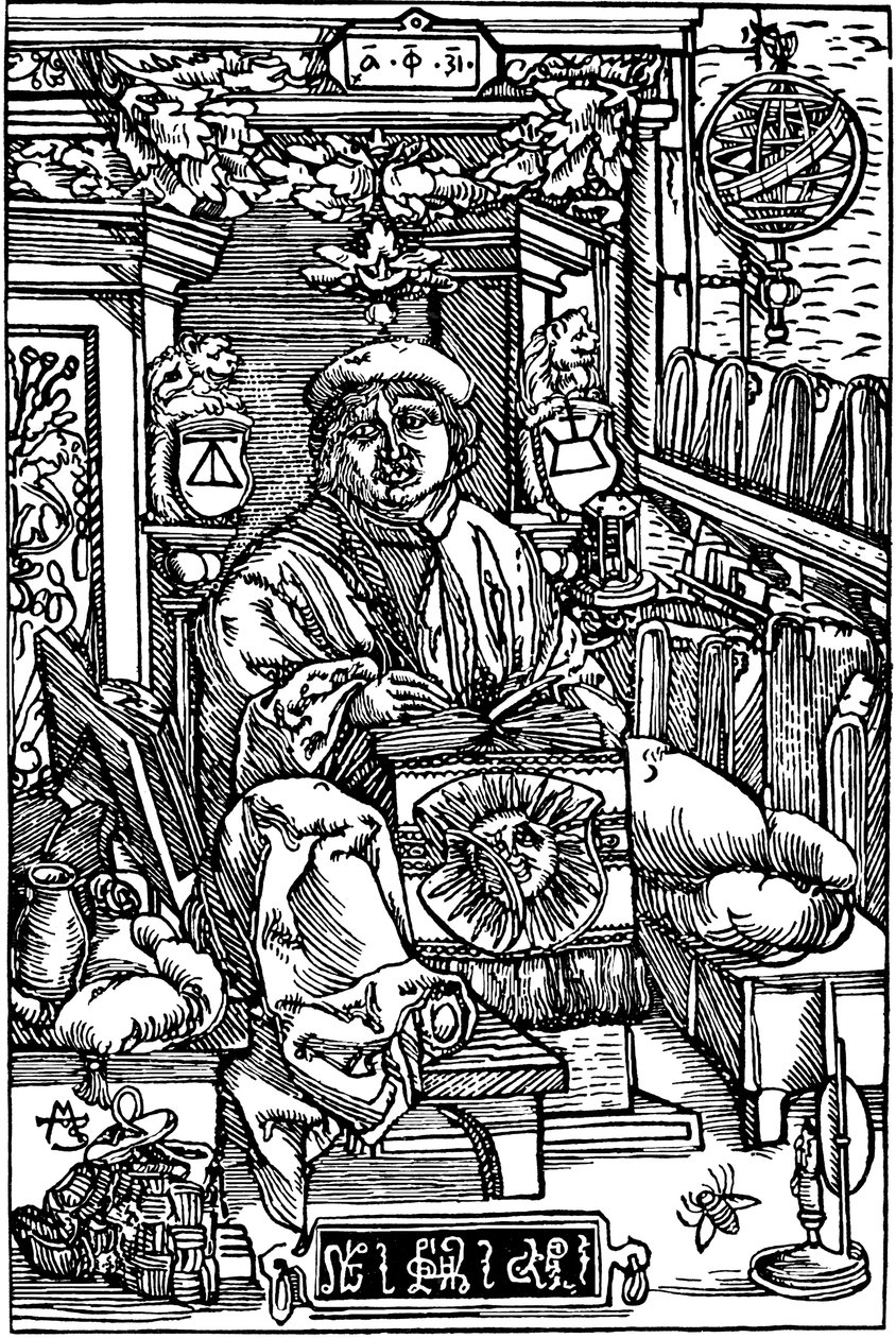 صورة فرانسيسك سكارينا 1486-1541 ، 1517 بواسطة غير معروف