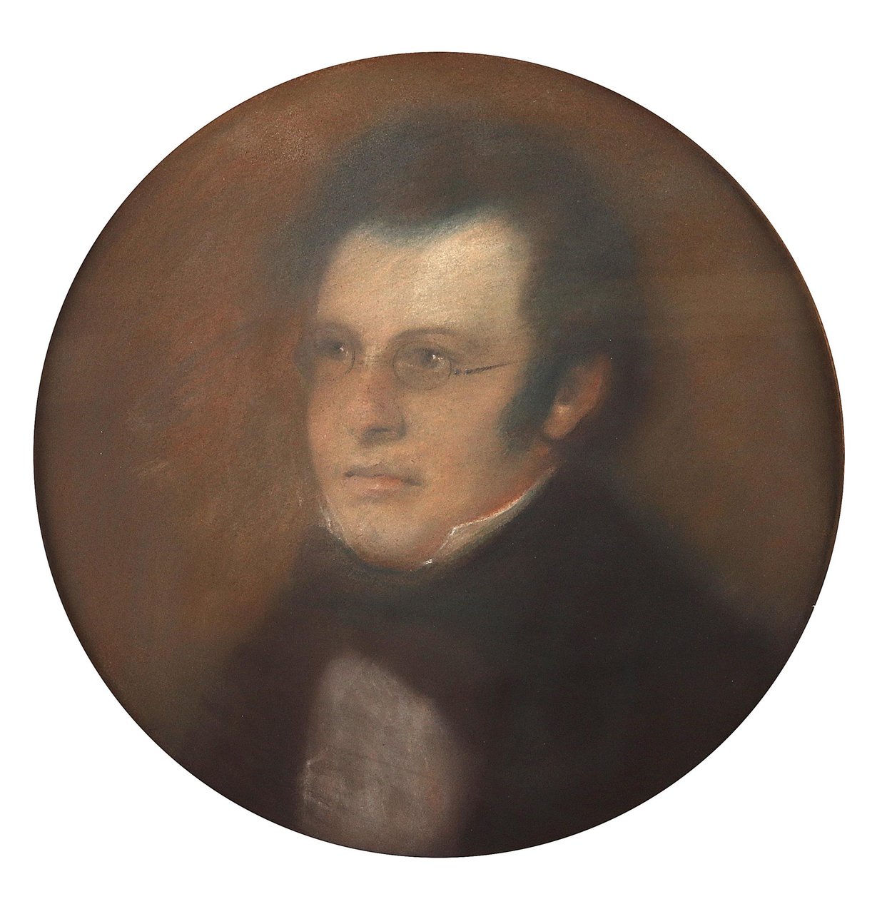 صورة فرانز شوبرت 1797-1828 ، ج. 1900 بواسطة غير معروف
