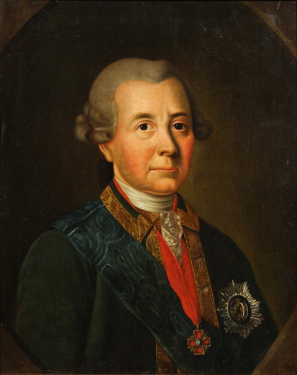 صورة فيودور إيفانوفيتش وادكوفسكي 1712-1783 بواسطة غير معروف