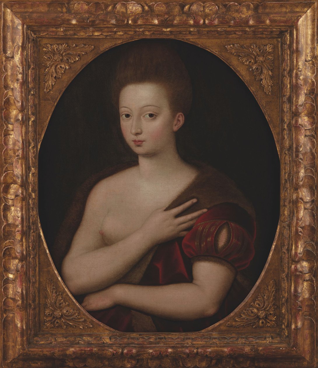 صورة لغابرييل ديستيريس 1573-1599 قبل 1600. بواسطة غير معروف